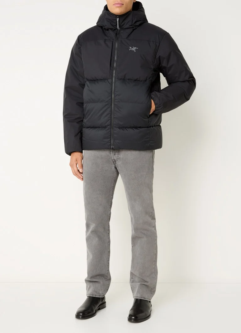 Jachetă cu glugă, izolată cu puf Thorium SV de la Arc'teryx