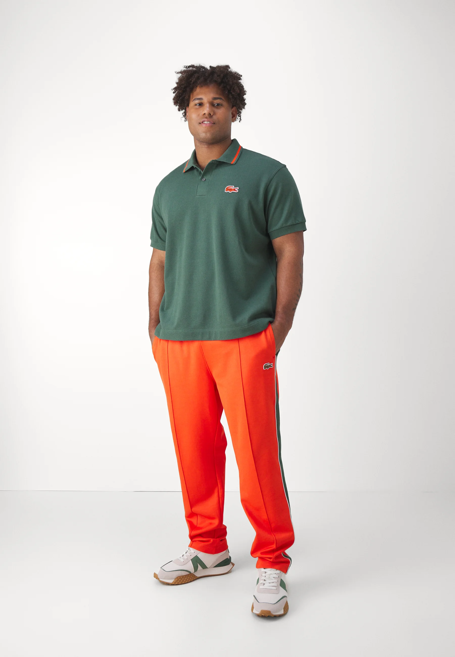 Pantalones de chándal exclusivos de Lacoste
