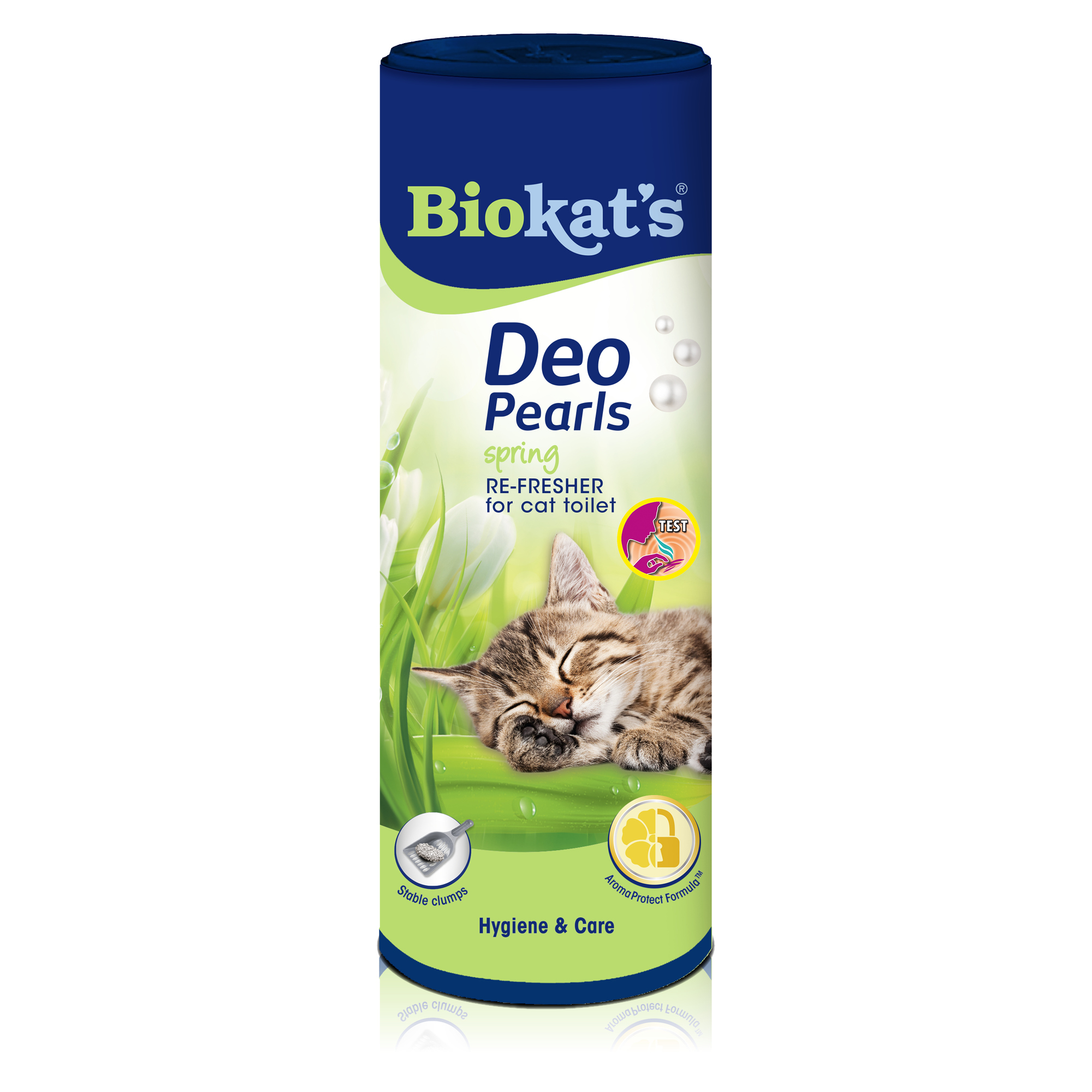 Biokat's Katzenstreu Biokat's Deo Pearls Deodorant Frühling 700 g