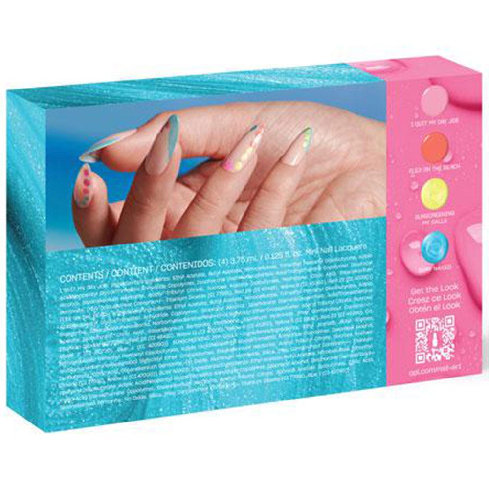 OPI Summer Nail Lacquer 4er Mini Pack