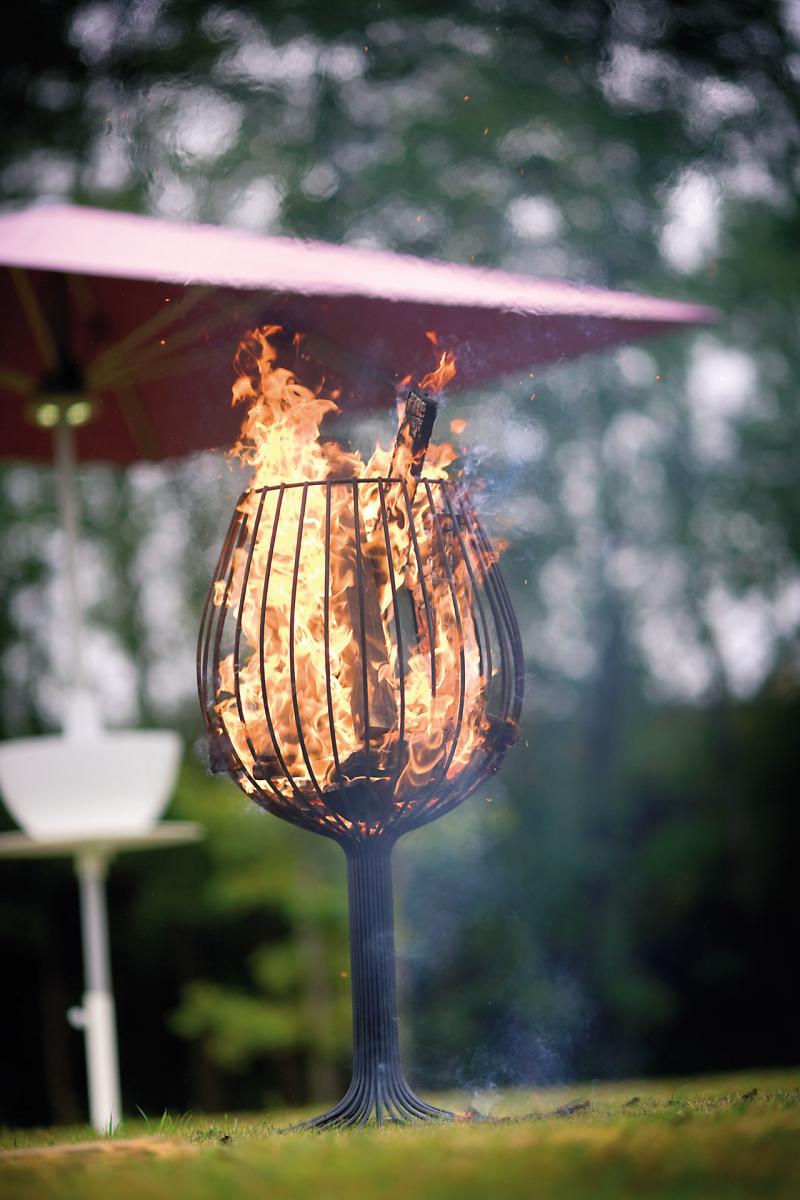 Sywawa Feuerstelle / Feuerkorb Brandy Ø 51 cm