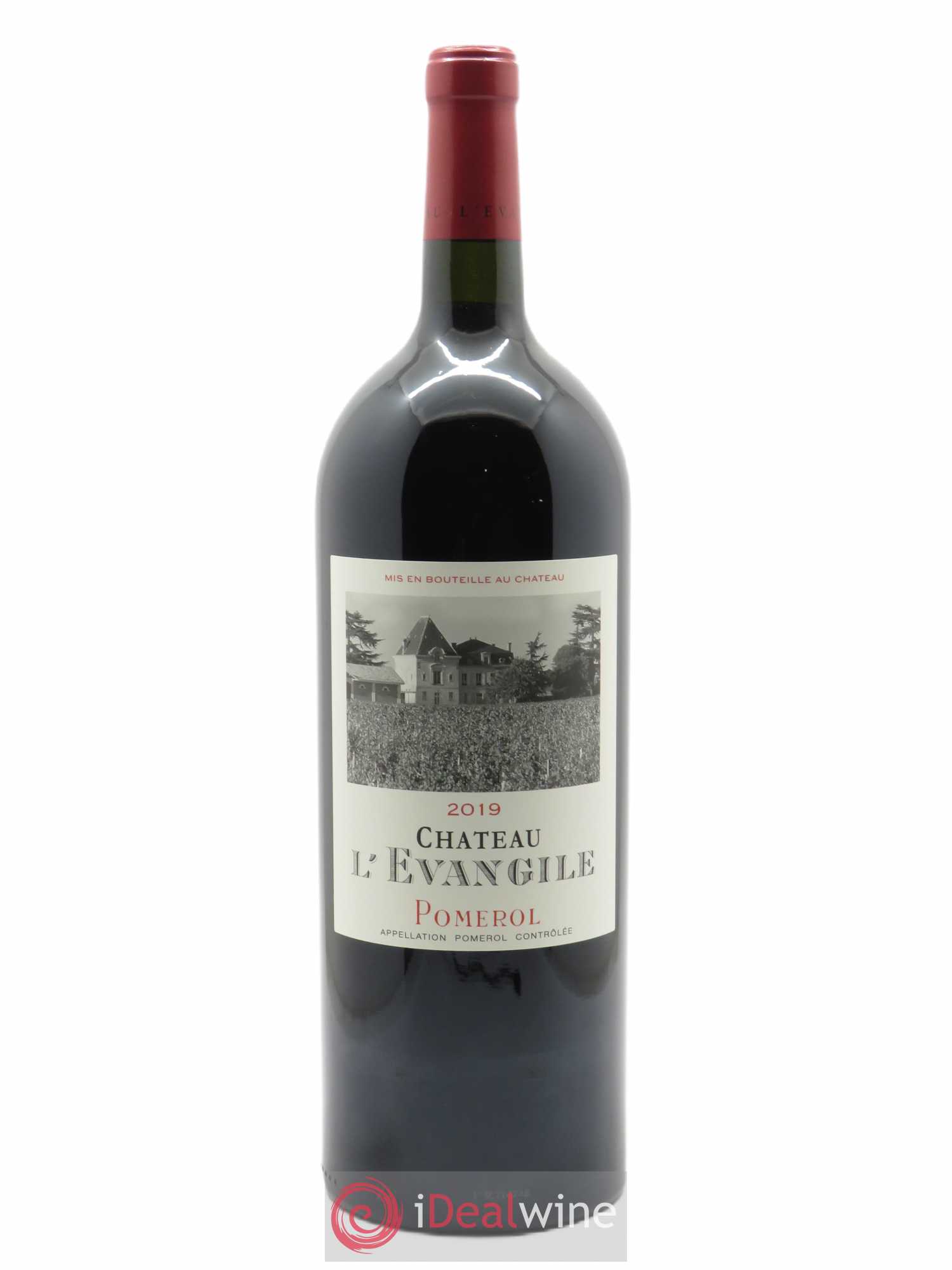 Château l'Évangile (CBO à partir de 3 mgs) 2019 - Lot de 1 Magnum