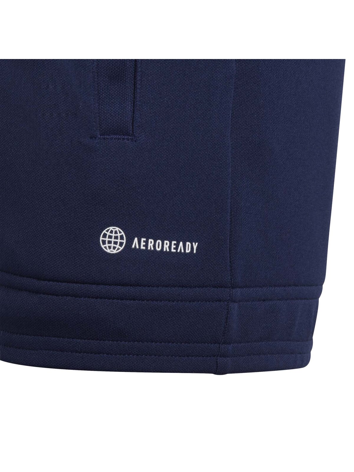 Adidas Entrada 22 Kinder Trainingsjacke blau