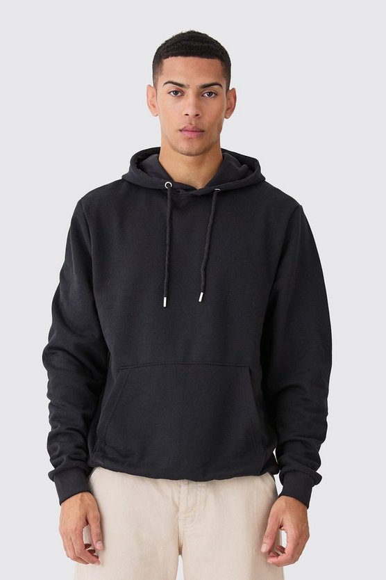 Kastiger Oversize Basic Hoodie
