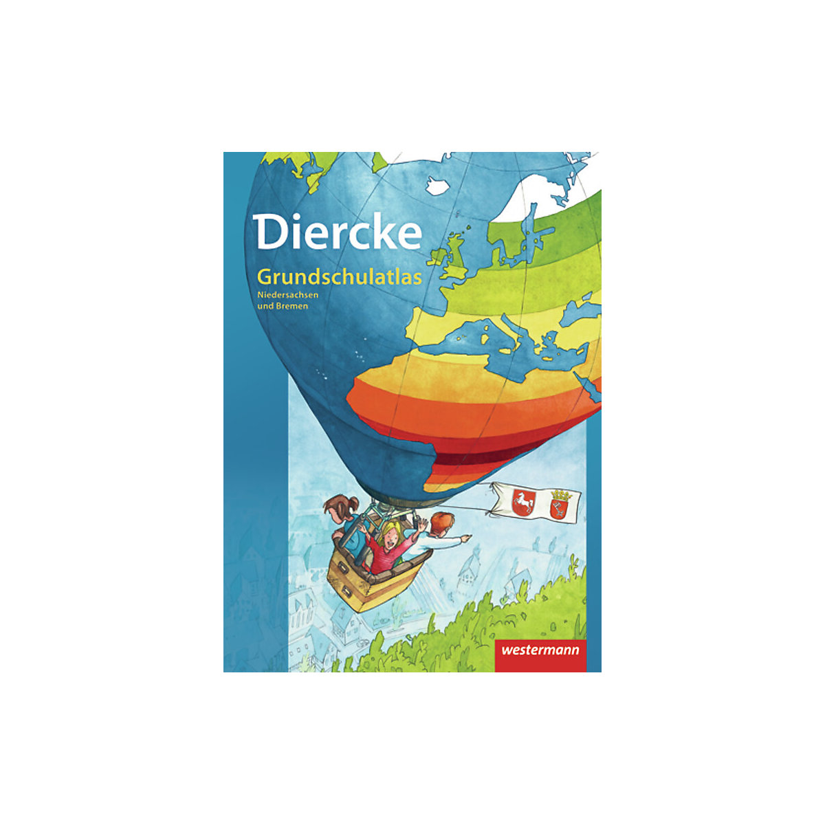 Diercke Grundschulatlas Bremen, Niedersachsen