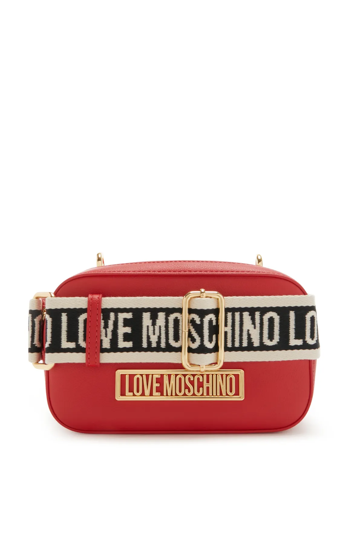1'ASLAN  Love Moschino Natural Damen Umhängetasche Rot Jc4148pp1il1250a