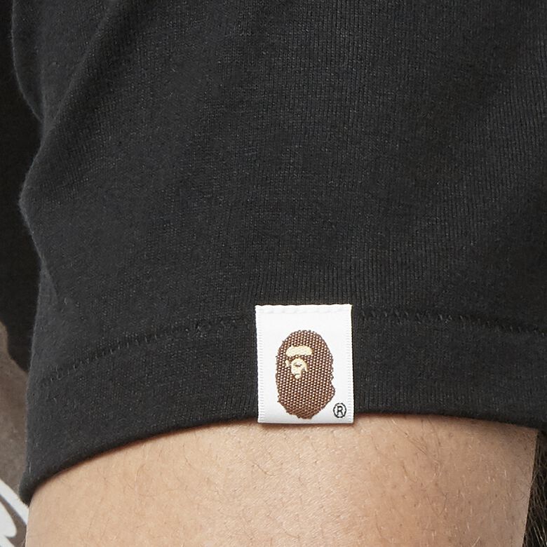 A Bathing Ape Big Ape Head Tee Black