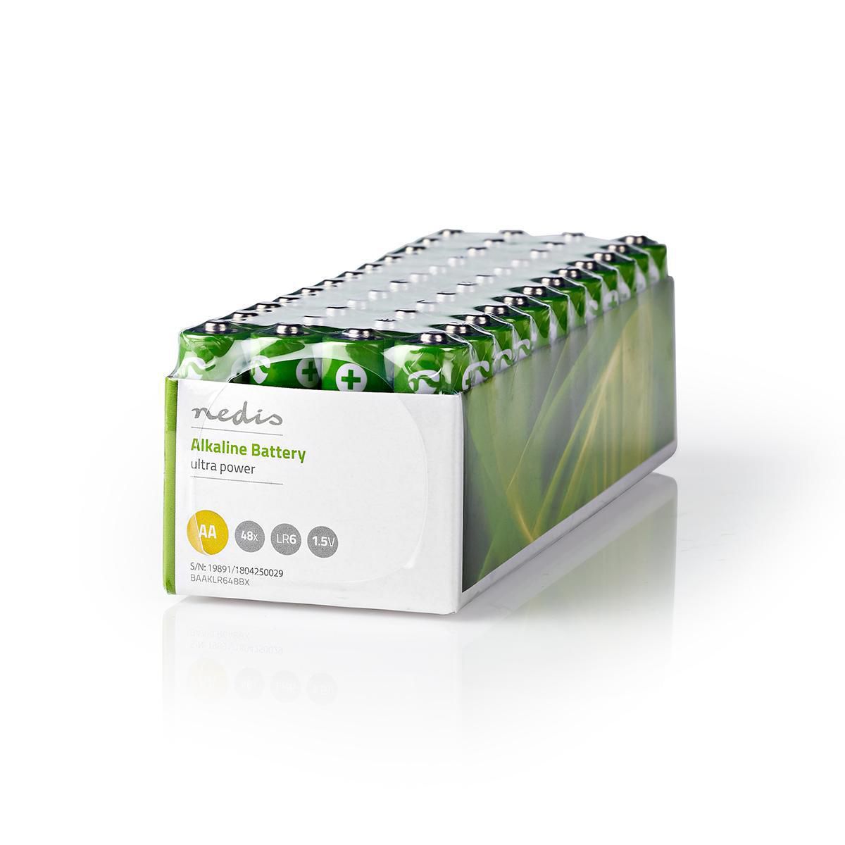 Nedis BAAKLR648BX Alkaline Batterie AA