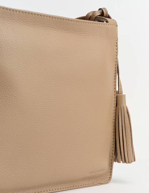 Schultertasche aus Leder