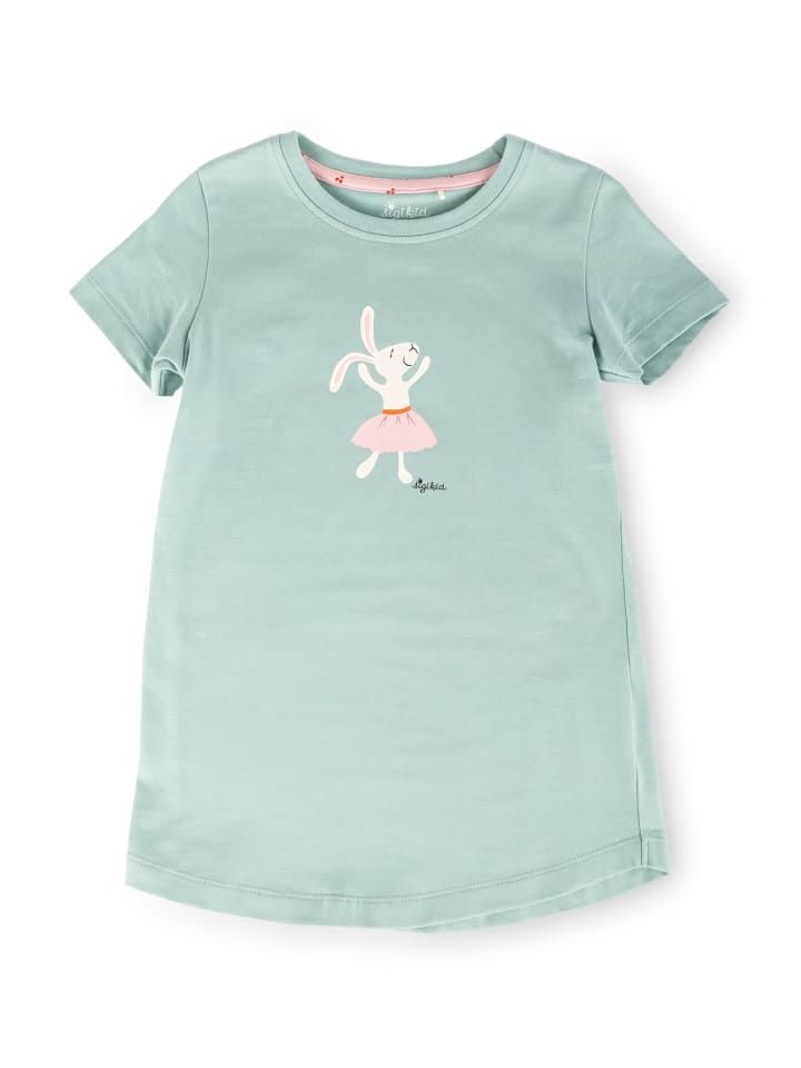 Sigikid Pyjama, kurzarm Kinder Schlafanzug in türkis/rosa günstig kaufen