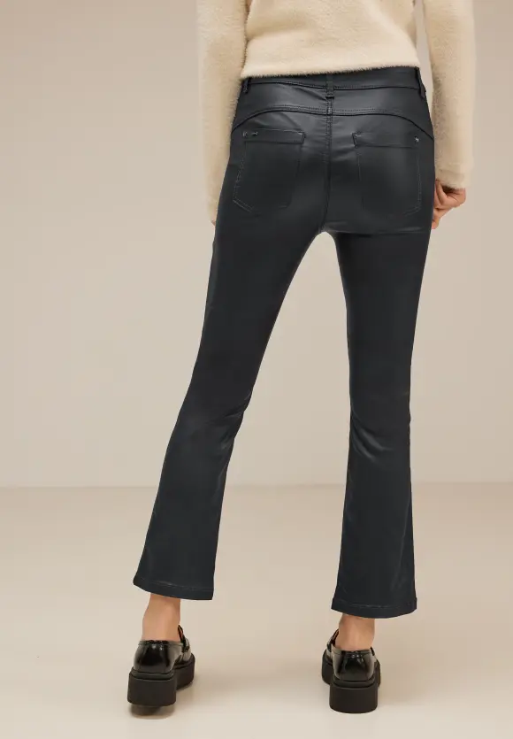 Street One Slim Fit Bootcut Hose