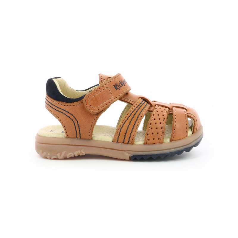 Sandales cuir Platinium