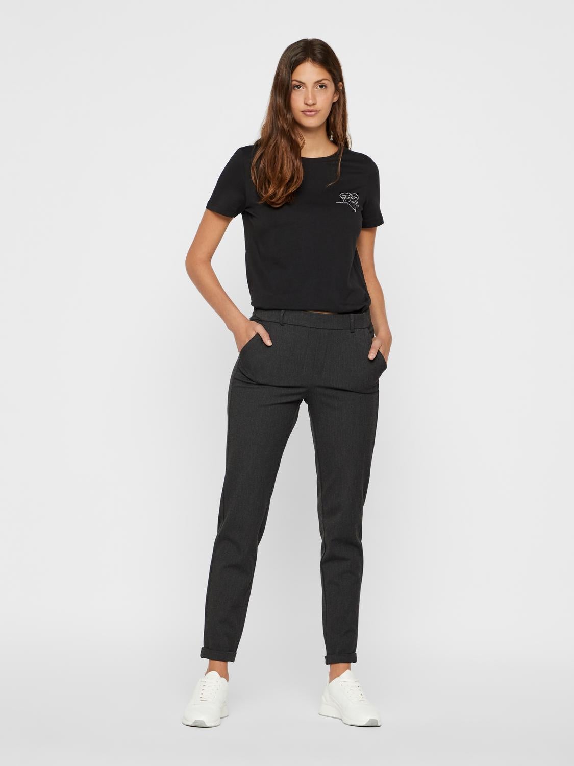 VMMAYA Mittlere Taille Hose