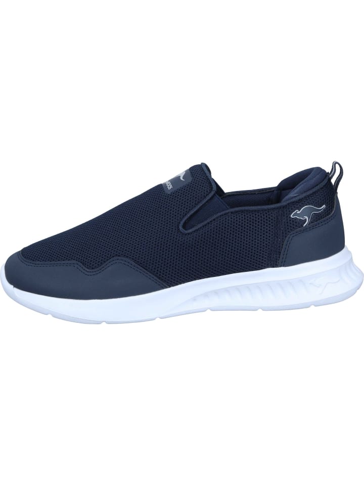 Kangaroos Slipper in dk navy/vapor grey günstig kaufen
