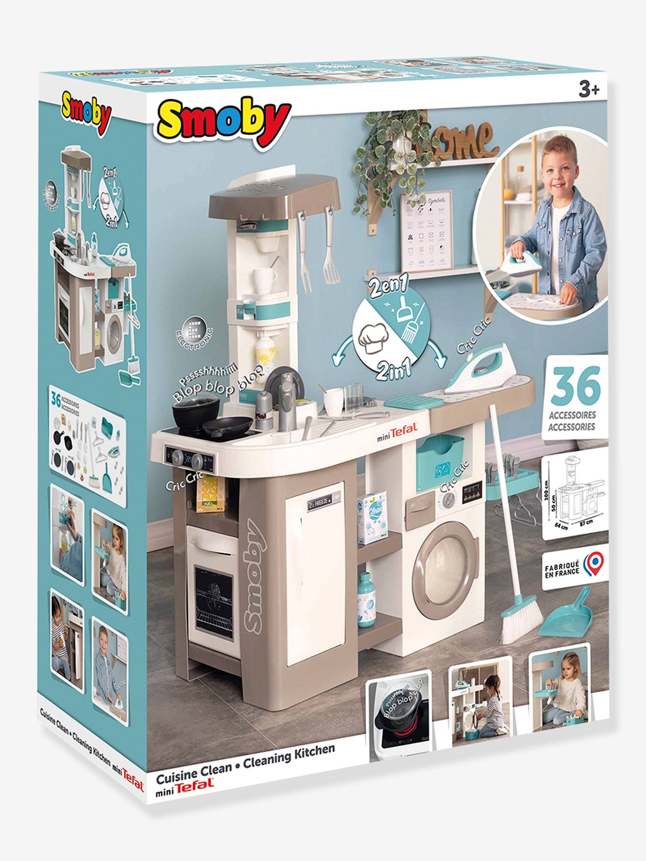 Cuisine Tefal Clean