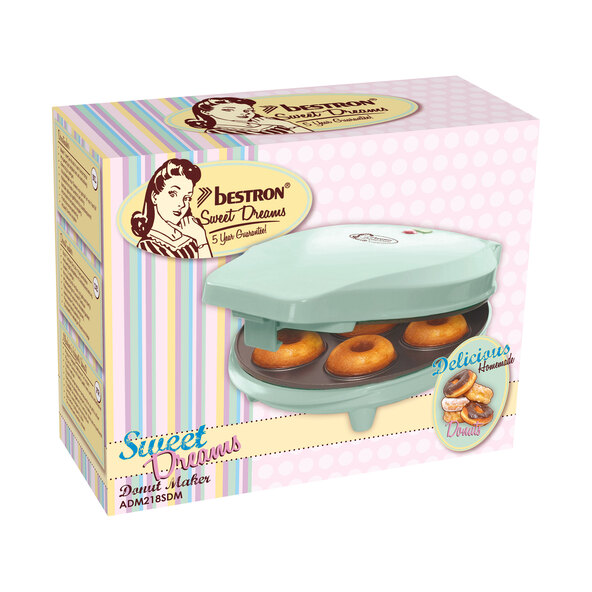 Donut Maker, türkis