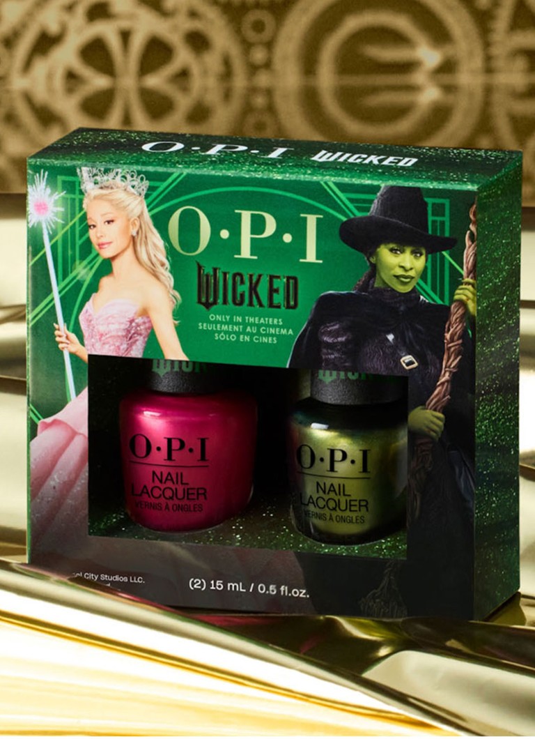 Set Duo de Oje OPI x Wicked Holiday Collection - Ediție Limitată