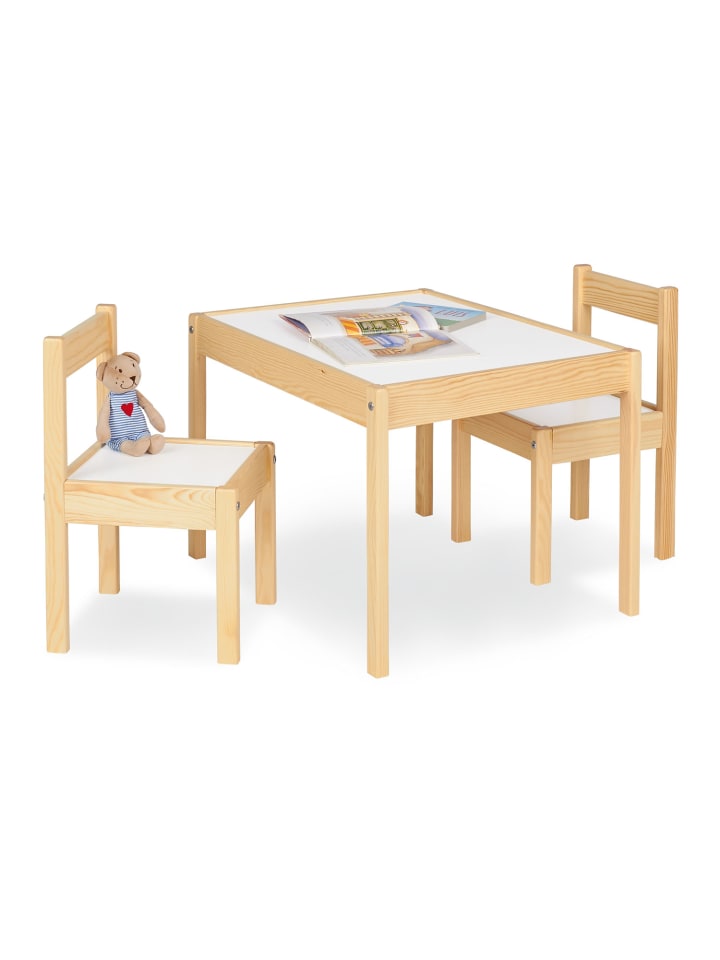 Pinolino 3-tlg. Set Kindersitzgruppe 'Olaf' in natur günstig kaufen onesize