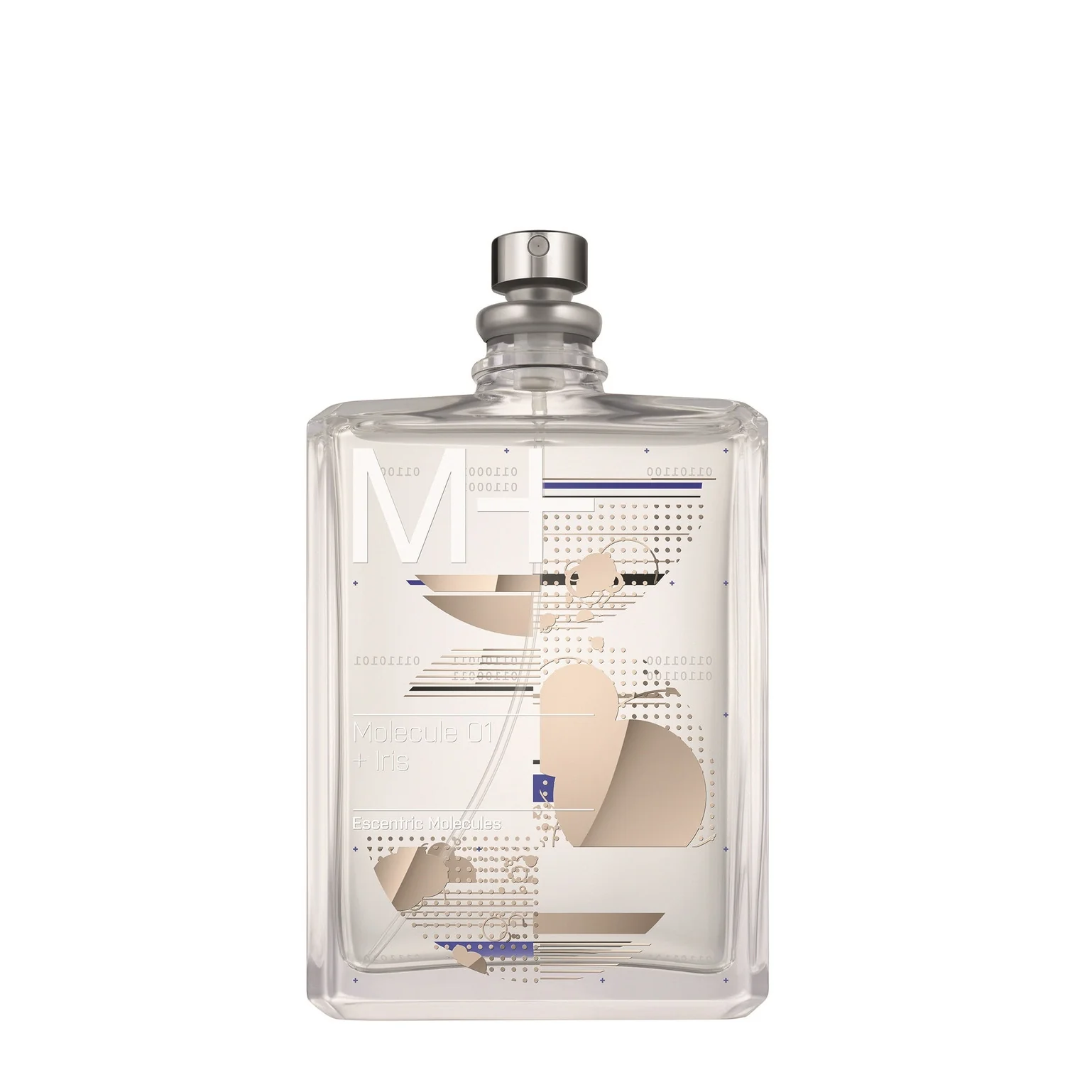 Molecule Molecule 01+Iris - Apa de toaleta, Apa de toaleta unisex