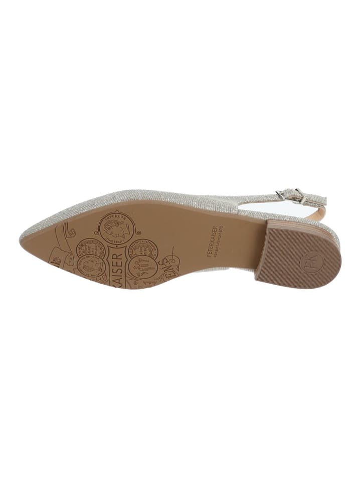 PETER KAISER Ballerinas in Sand günstig kaufen
