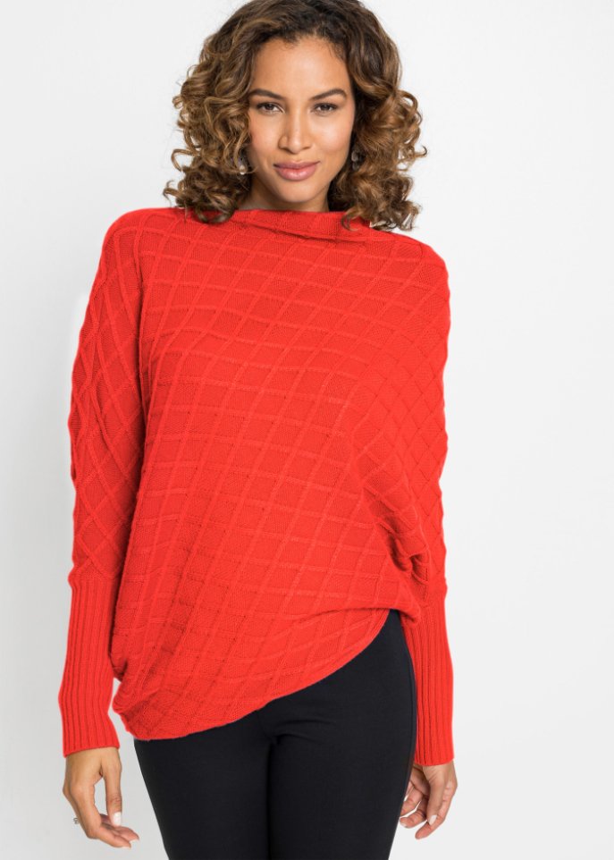 Kimono-Pullover