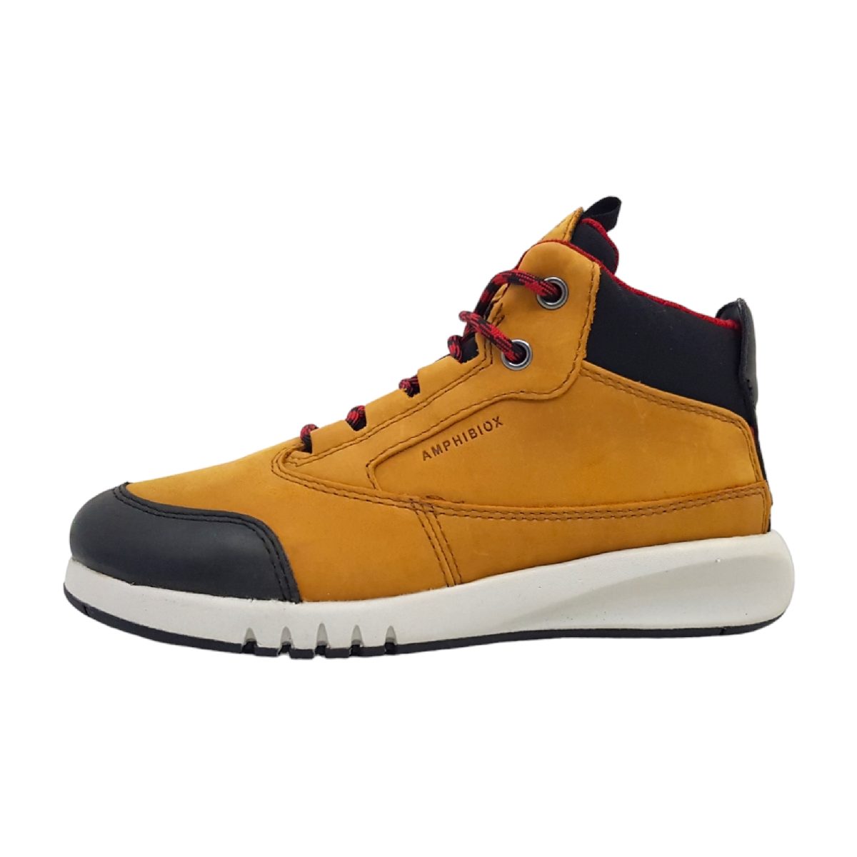 Geox J AERANTER BOY ABX J J04CYA-0CL11/C6361 Braun C6361 lt. brown/ dark red