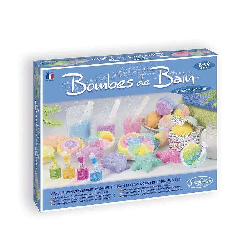 Bombes de bain Laboratoire créatif Sentosphère