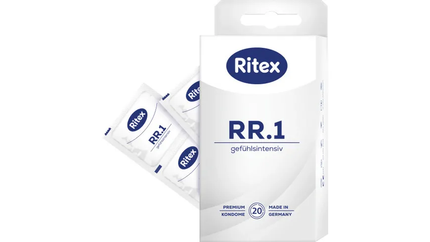Ritex Kondome RR.1 gefühlsintensiv