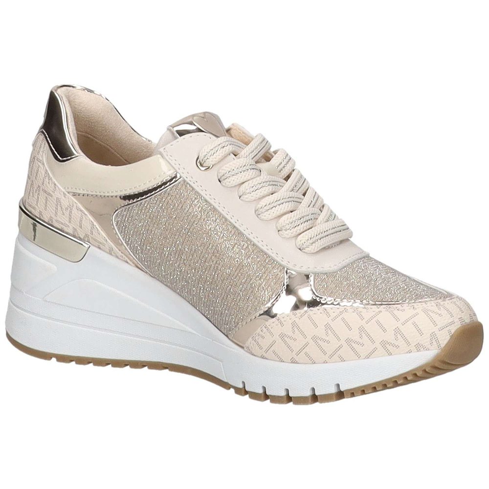 Marco Tozzi Keilsneaker in beige