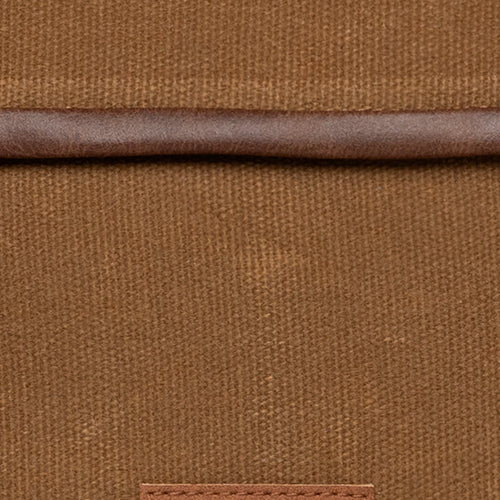 Colombo brown side pocket