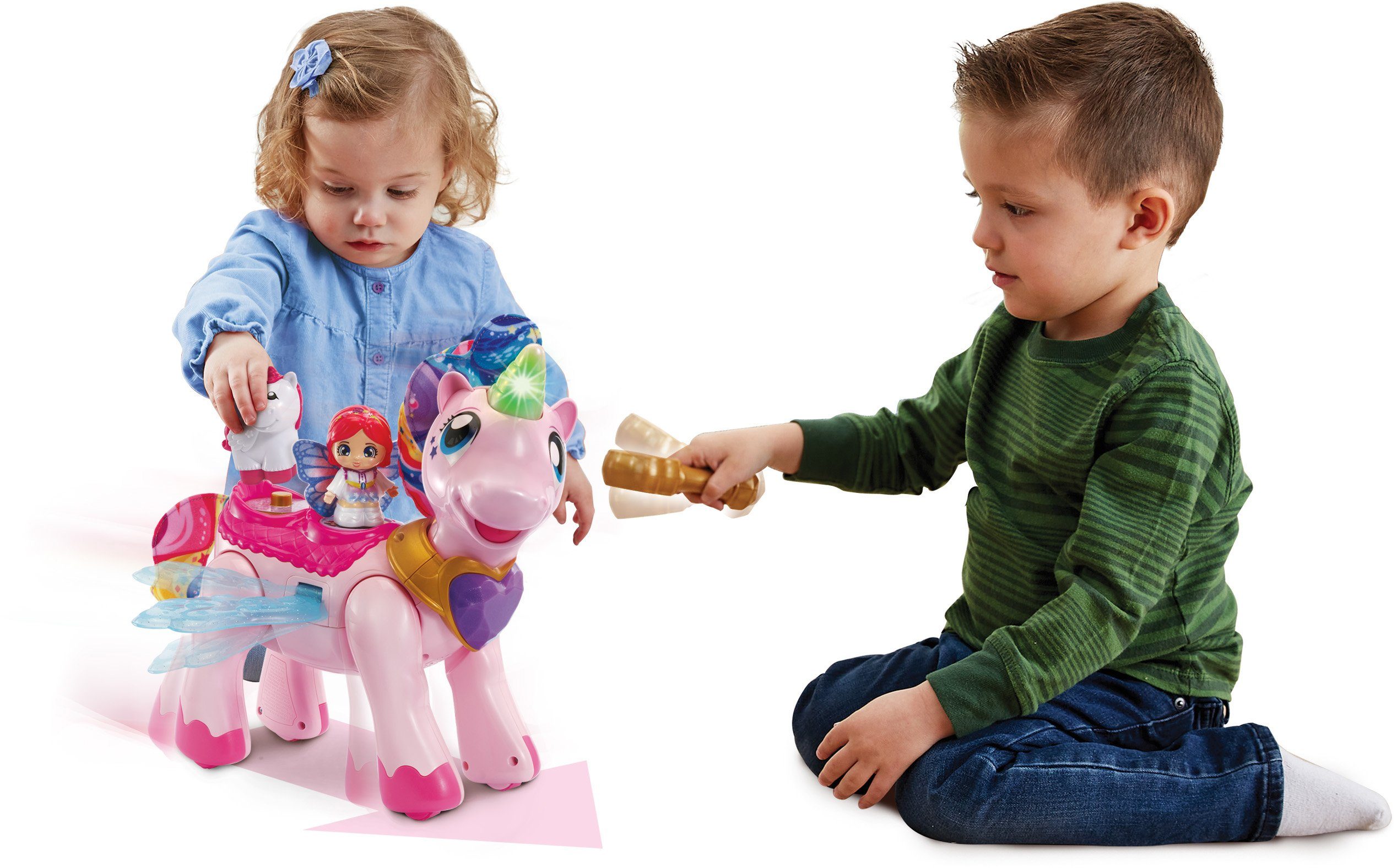 Vtech® Spielfigur VTechBaby, Leuchtendes Zaubereinhorn, mit Soundeffekten