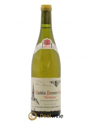 Chablis 1er Cru Vaillons Vincent Dauvissat (Domaine)  2013 - Lot de 1 Bouteille