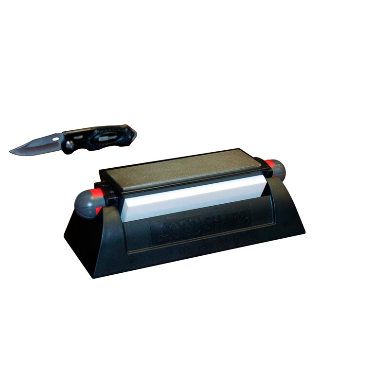 Accusharp Messerschärfer DELUXE Tri-Stone