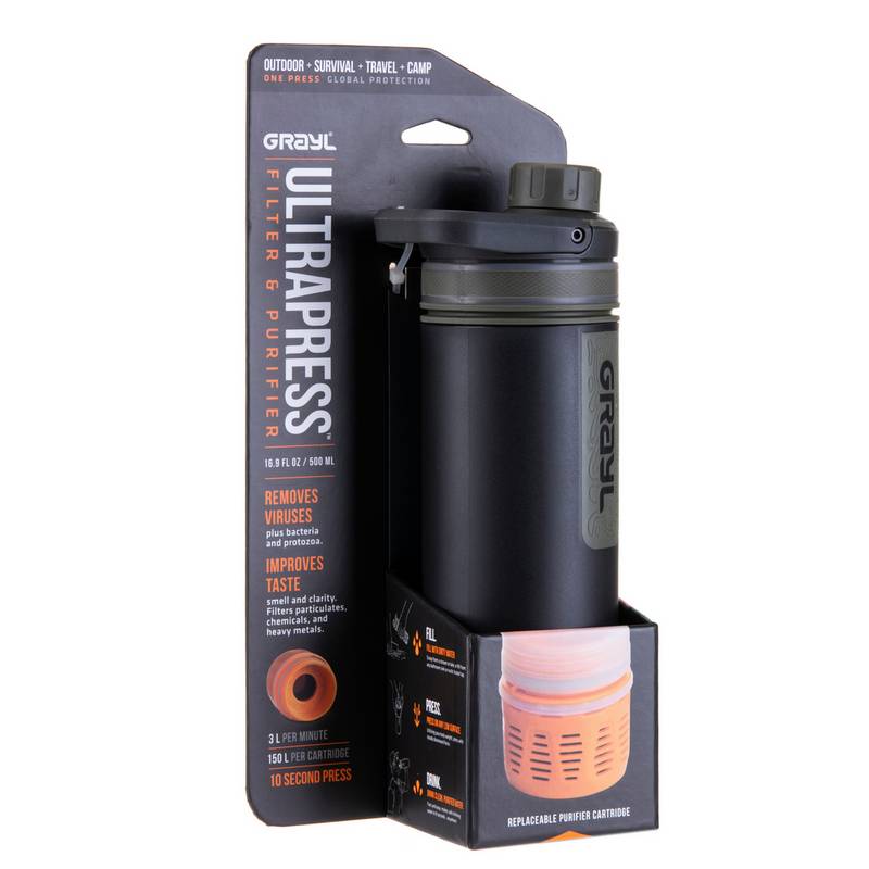 Grayl Ultrapress Purifier Bottle Trinksystem