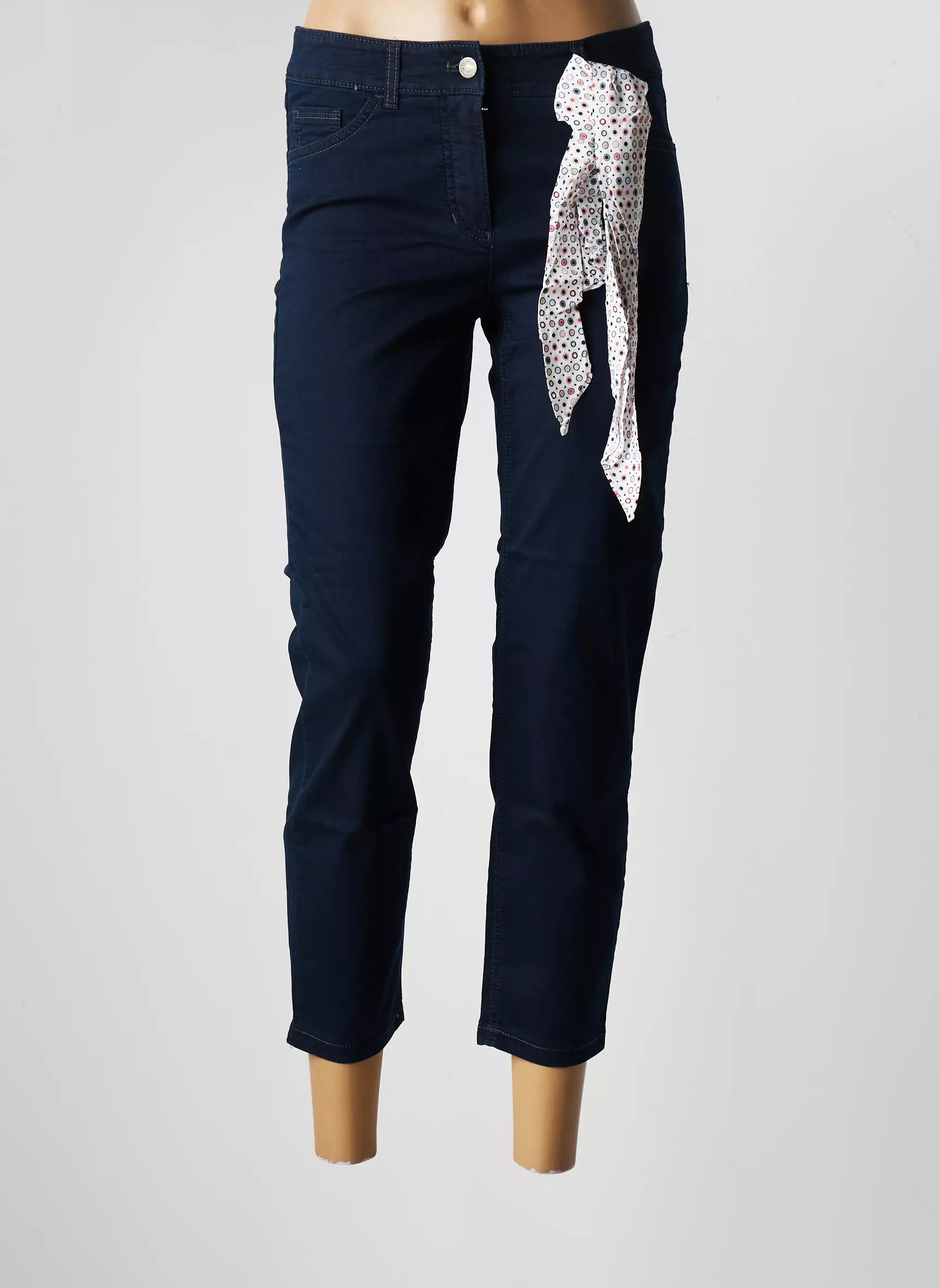 Gerry Weber Pantalon7 8 Femme couleur bleu
