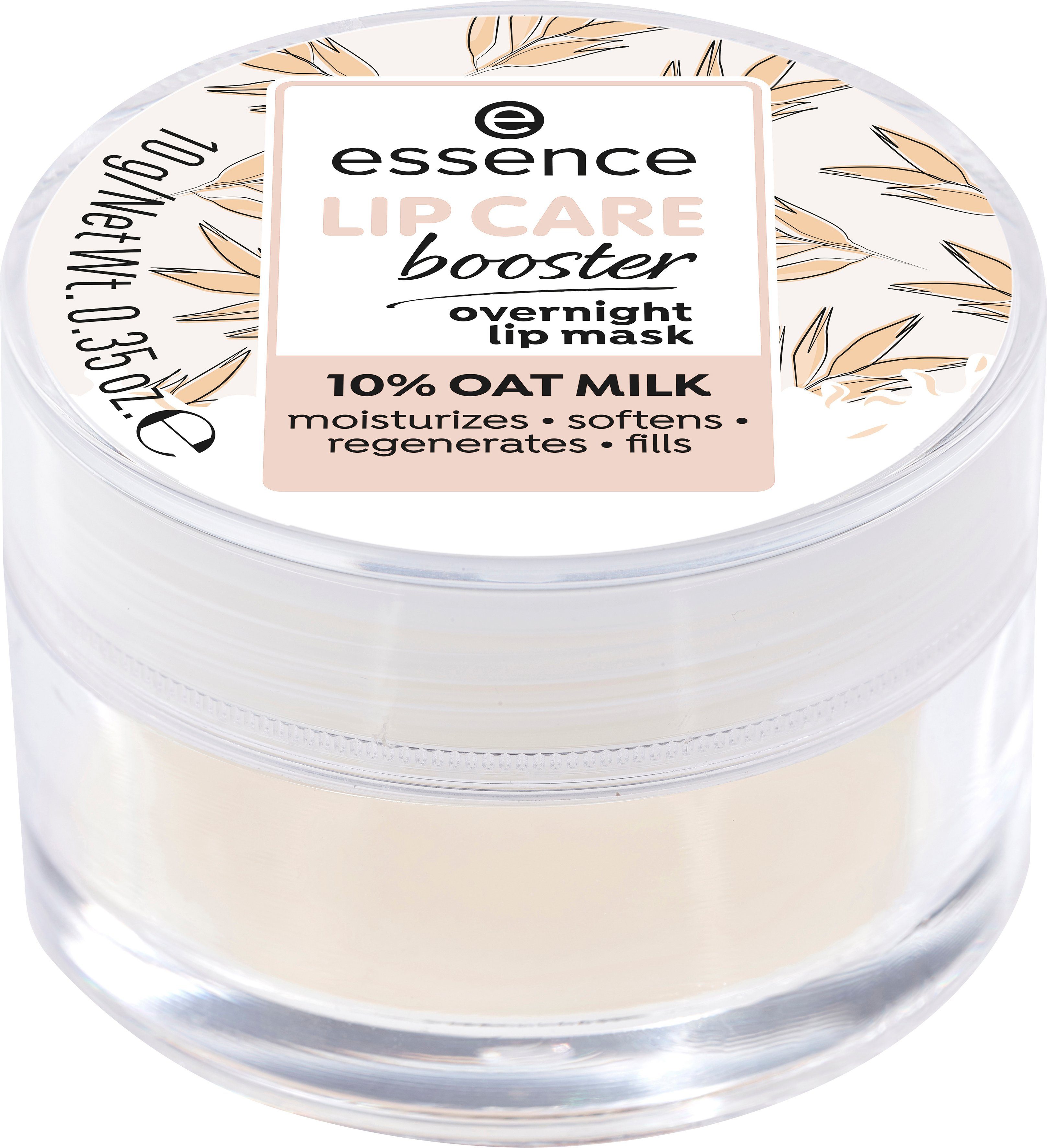 Essence Lippenmaske LIP CARE booster overnight lip mask, 3-tlg.