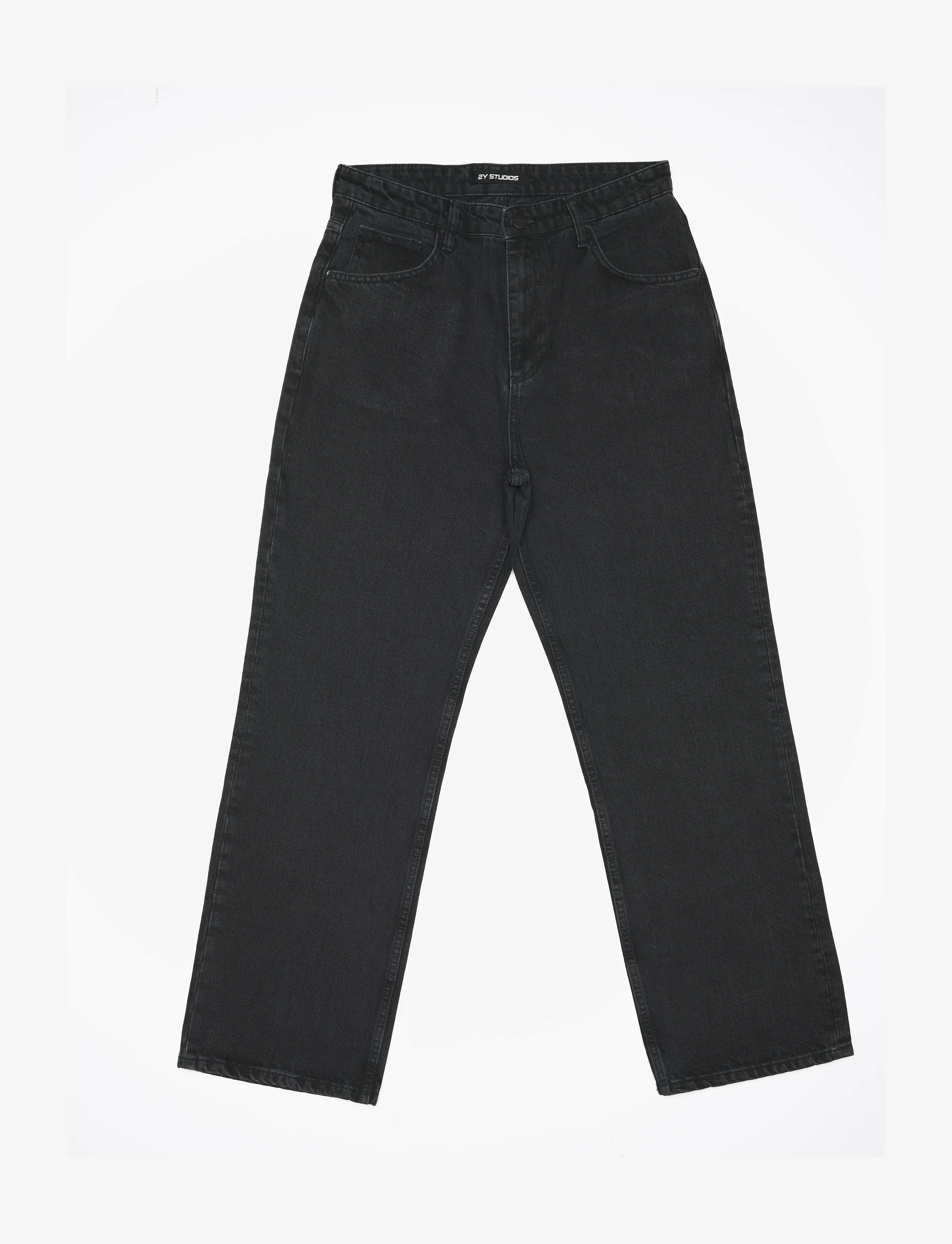 2Y Studios ADRIK BASIC BAGGY - Vaqueros holgados