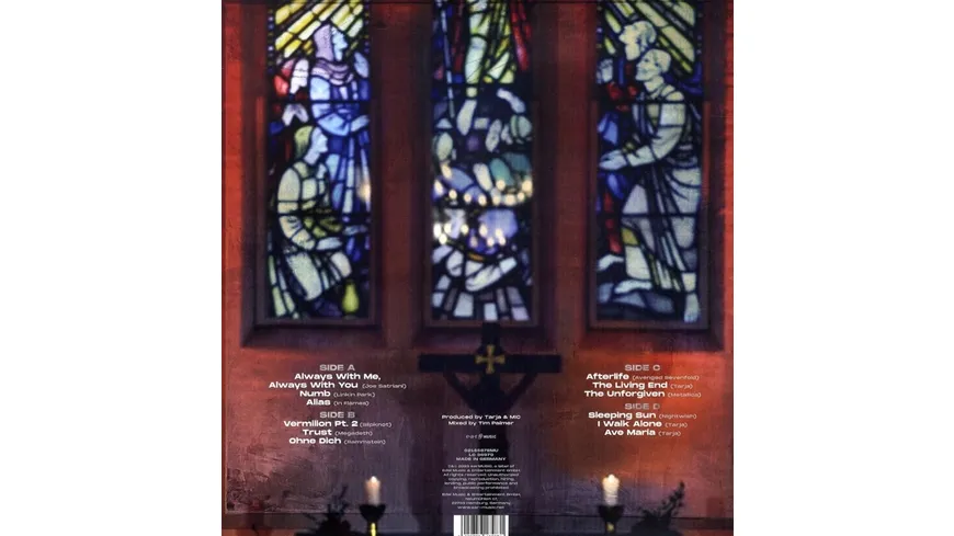Rocking Heels:Live at Metal Church (Ltd.2LP Gtf)