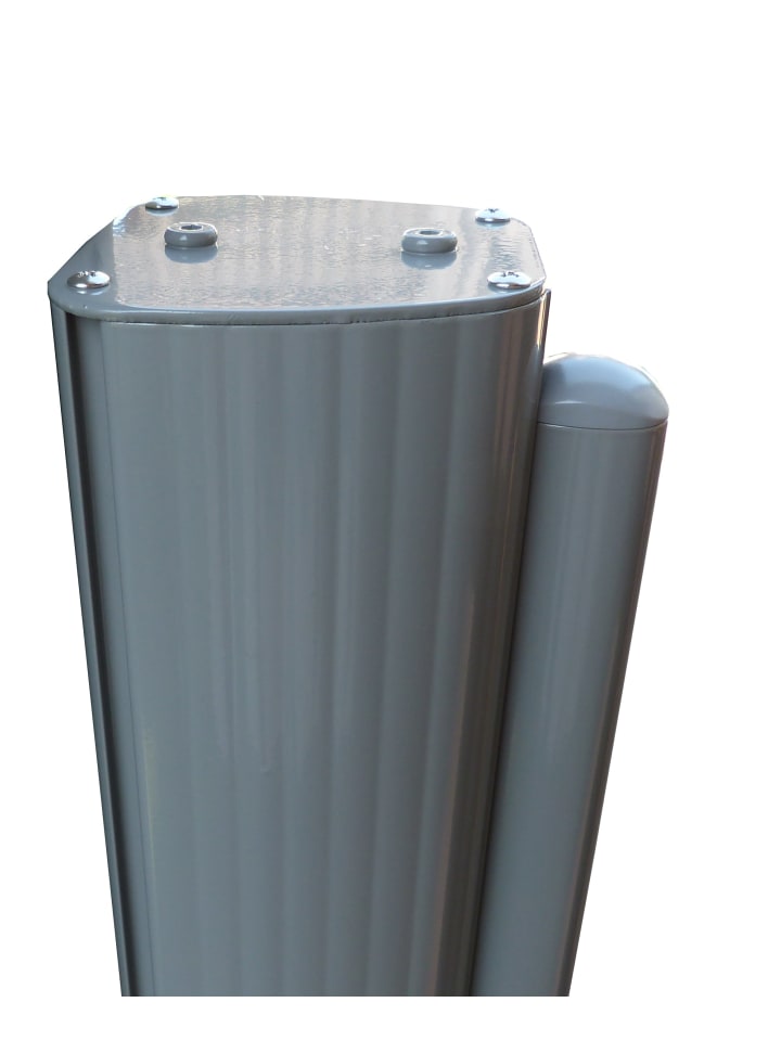 GMD Living Aluminium Seitenmarkise DALLAS, Wind- Sichtschutz in Anthrazit günstig kaufen