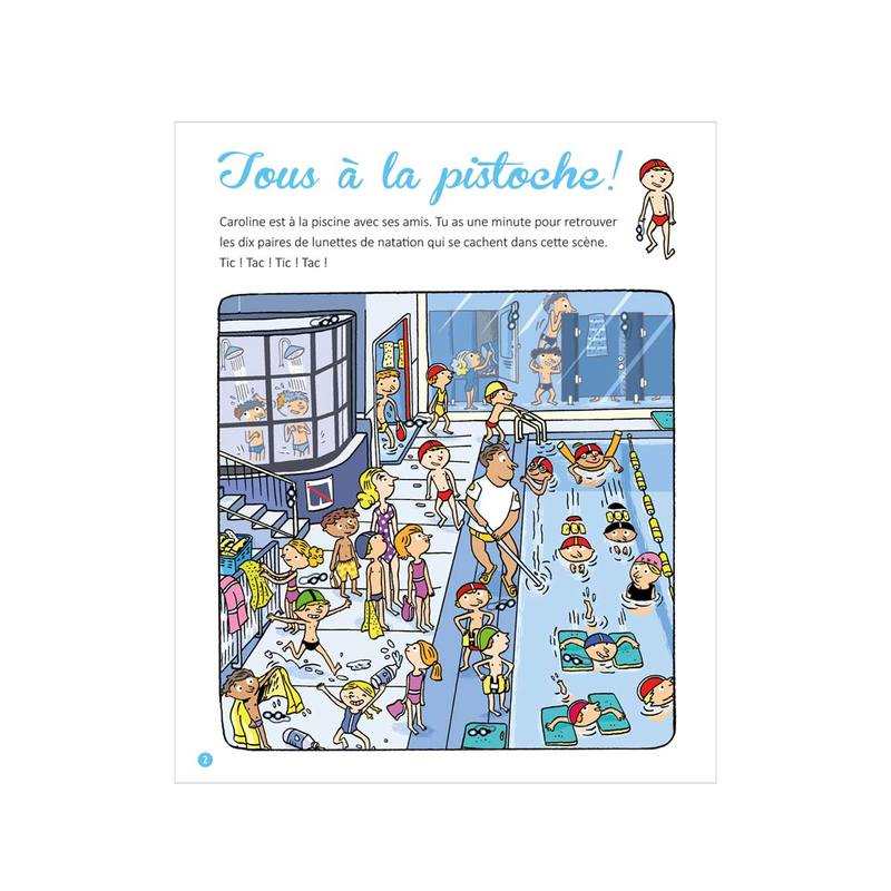 Livre Mission oeil de lynx, super jeux d'observation - Larousse Jeunesse