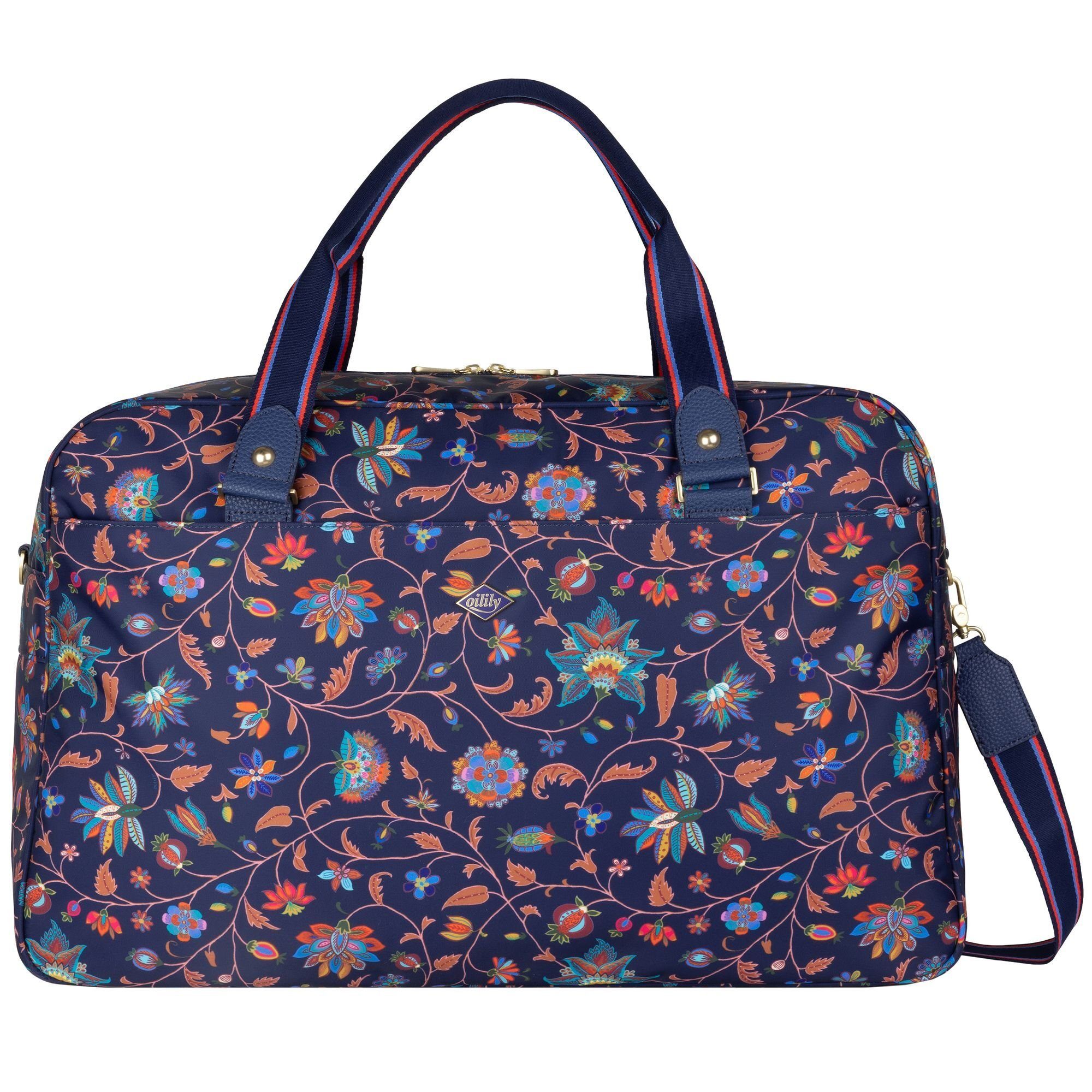 Oilily Weekender Joy Flowers, Polyester