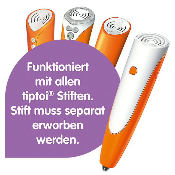 tiptoi® Lern-Spiel-Abenteuer, Englisch