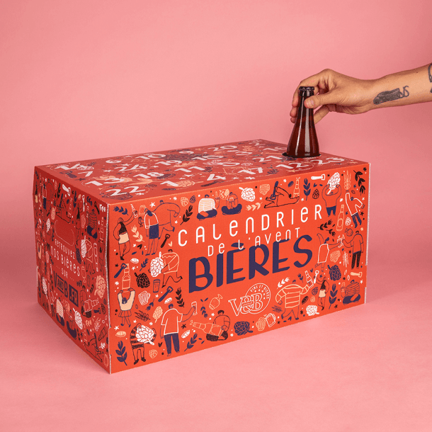 Calendrier de l'avent bière - Le Classique 2023