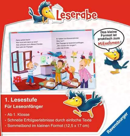 Leserabe - Sonderausgaben: Erstlesegeschichten - Schulhof