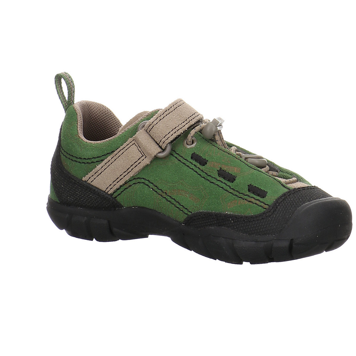 Jasper II Outdoorschuh Veloursleder gemustert Outdoorschuhe