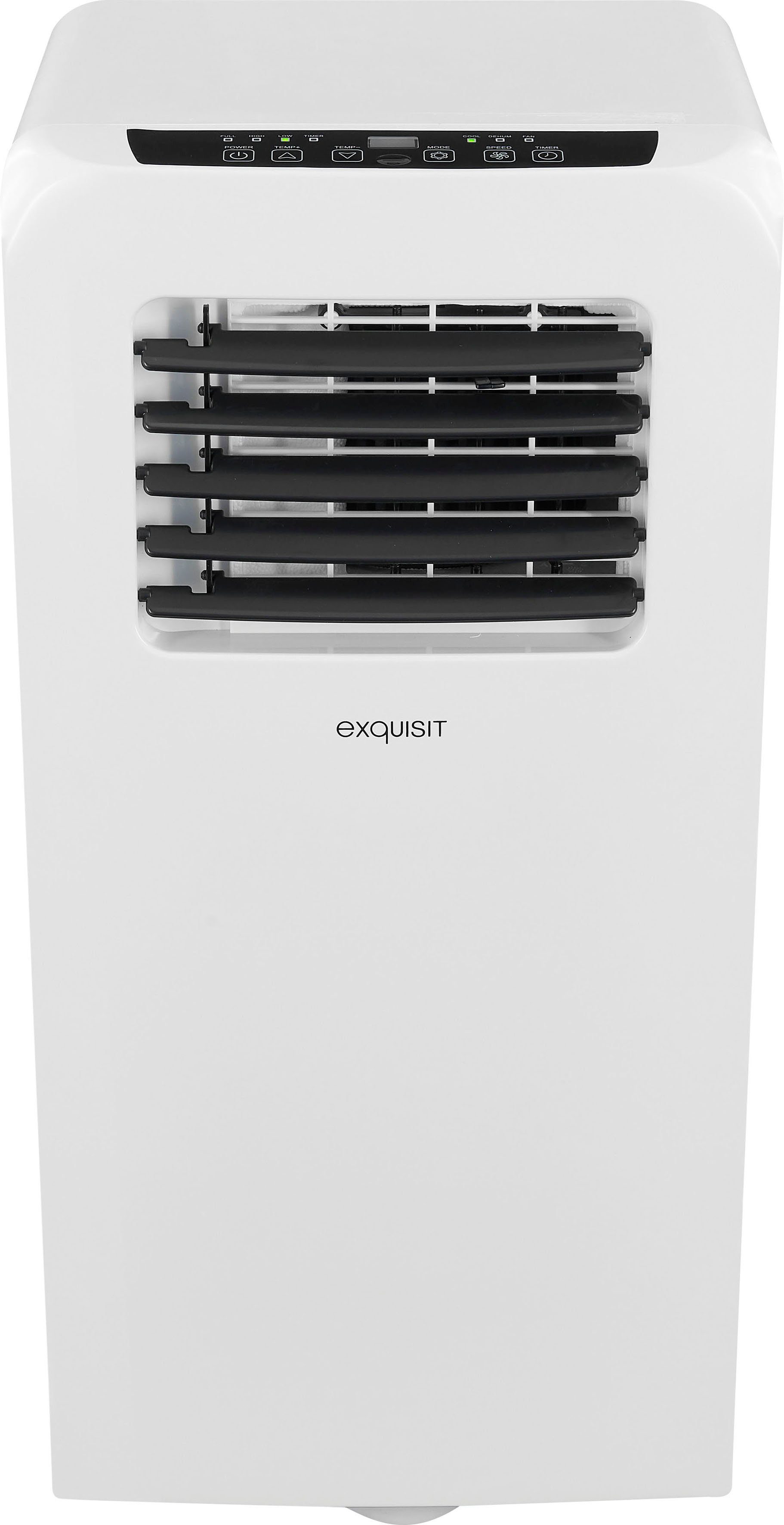 exquisit 3-in-1-Klimagerät CM 30752 we, Luftkühlung - Entfeuchtung - Ventilation, geeignet für 20 m² Räume