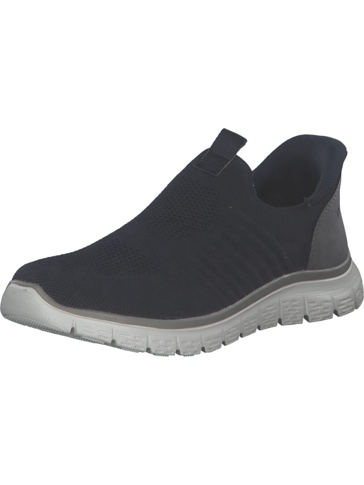 rieker Sportliche Slipper in marino/stein günstig kaufen