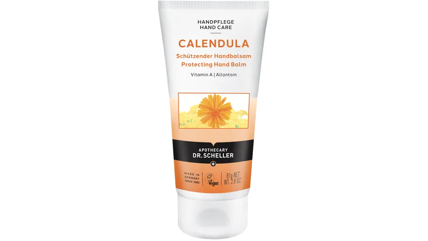 DR. SCHELLER Schützender Calendula Handbalsam 75 ml