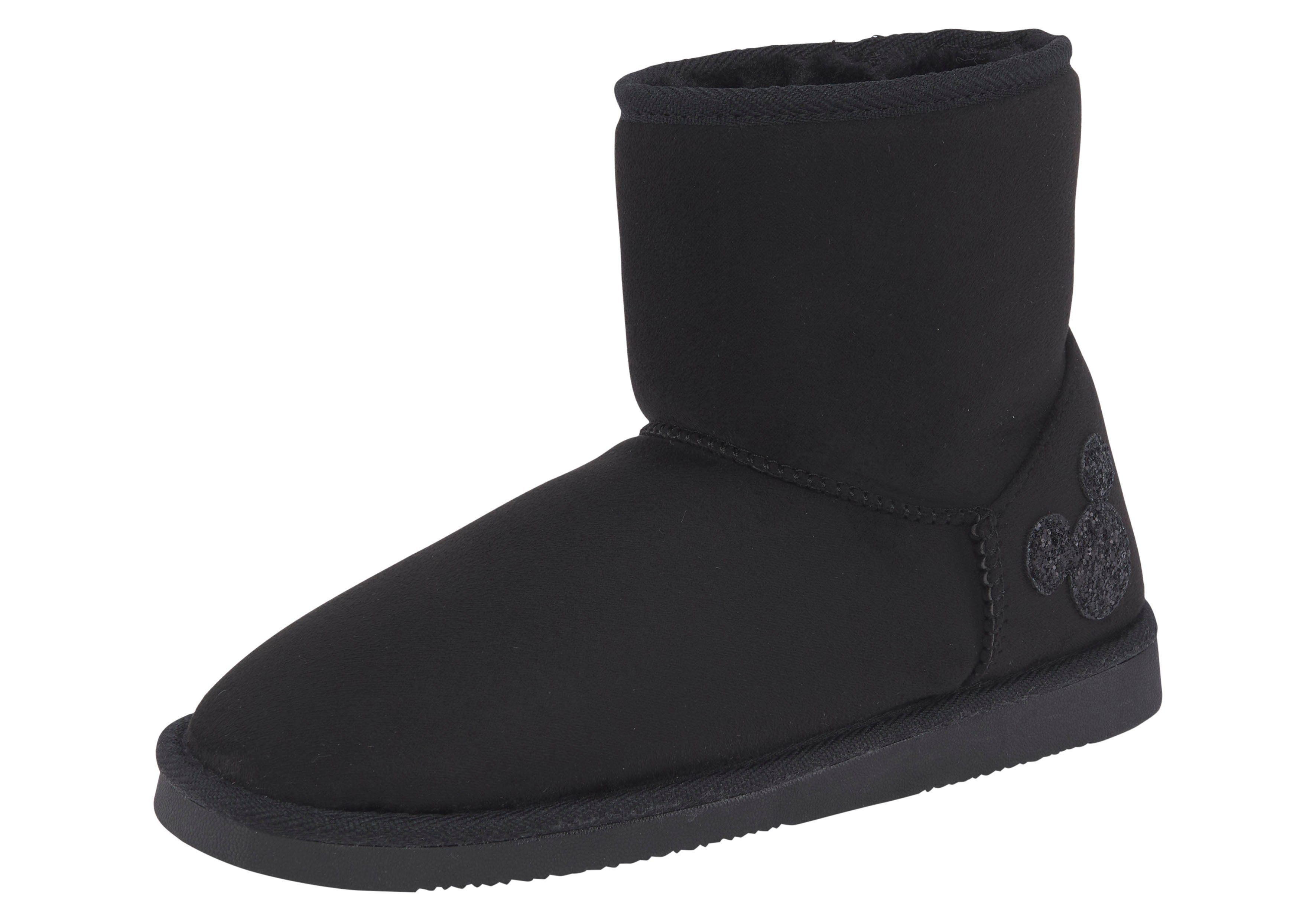 Mickey Schlupfboots Warmfutter