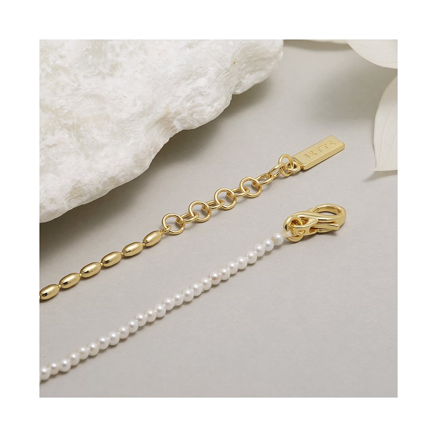 JETTE Kette NUGGET PEARL